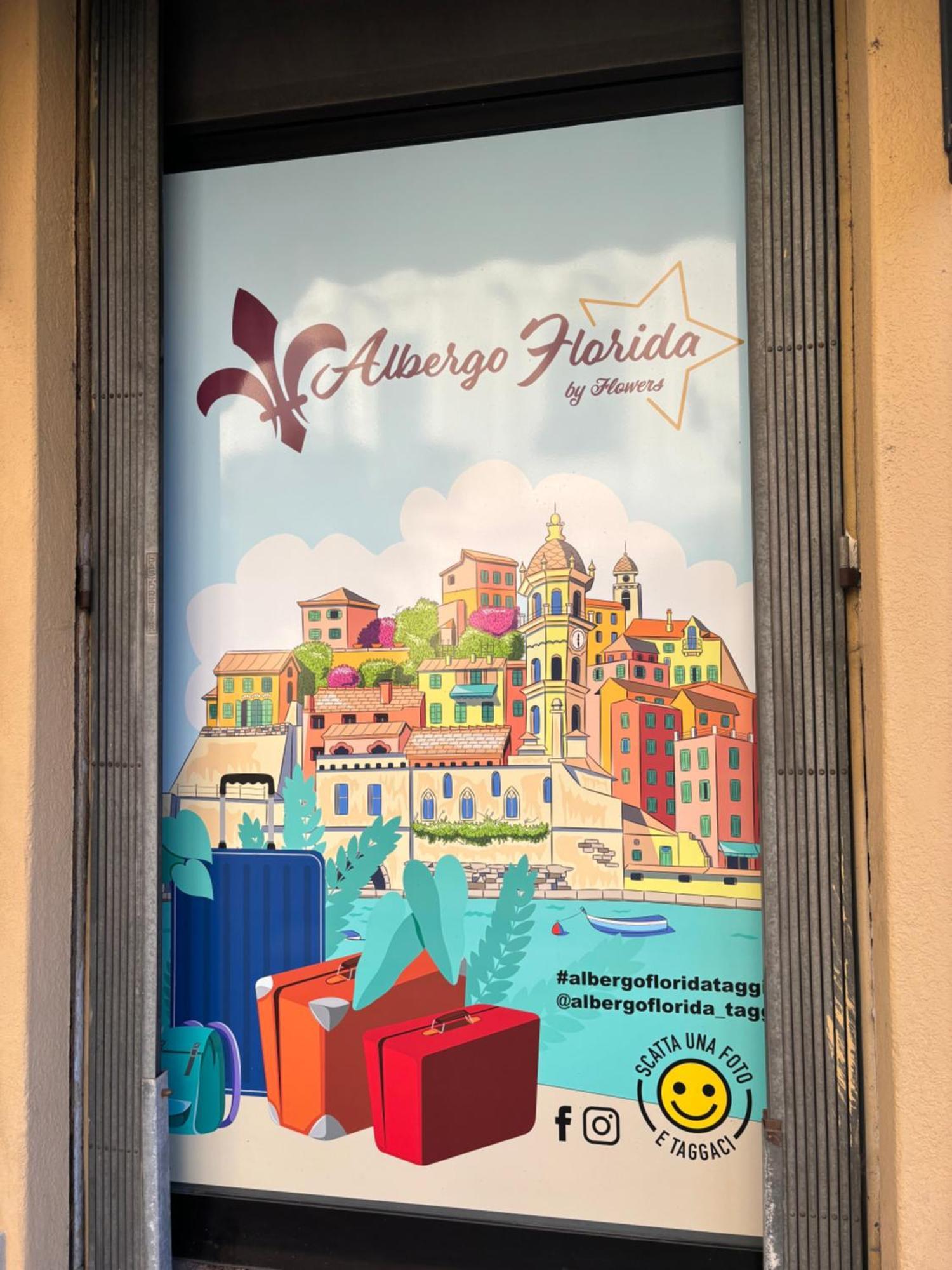 Albergo Florida Taggia Exterior photo